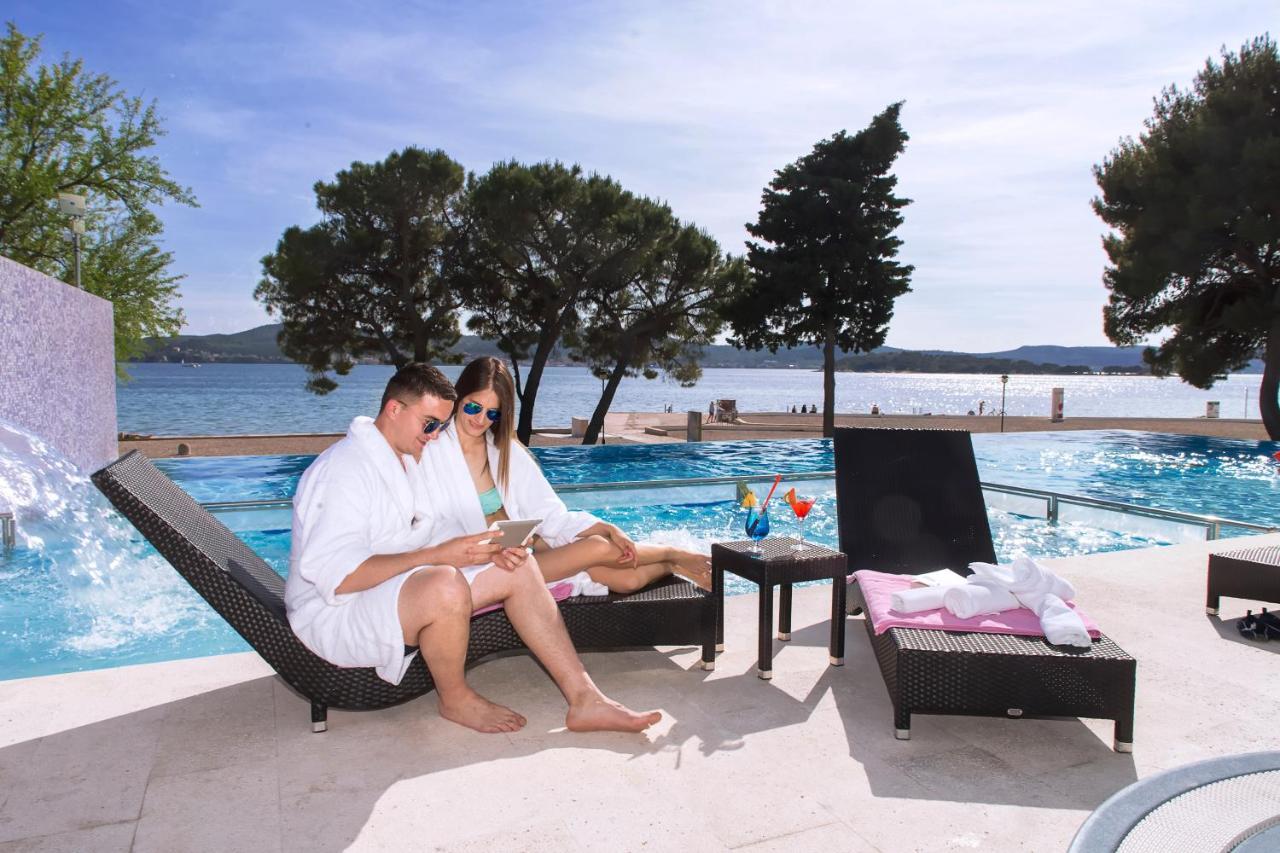 Ilirija Resort Hotel Adriatic Біоград-на-Мору Екстер'єр фото