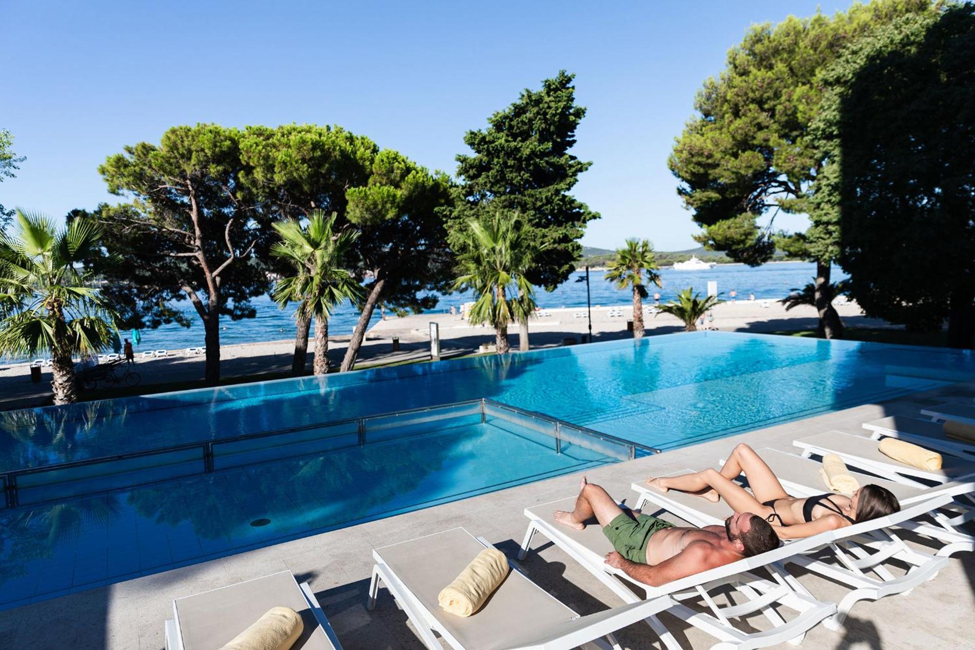 Ilirija Resort Hotel Adriatic Біоград-на-Мору Екстер'єр фото