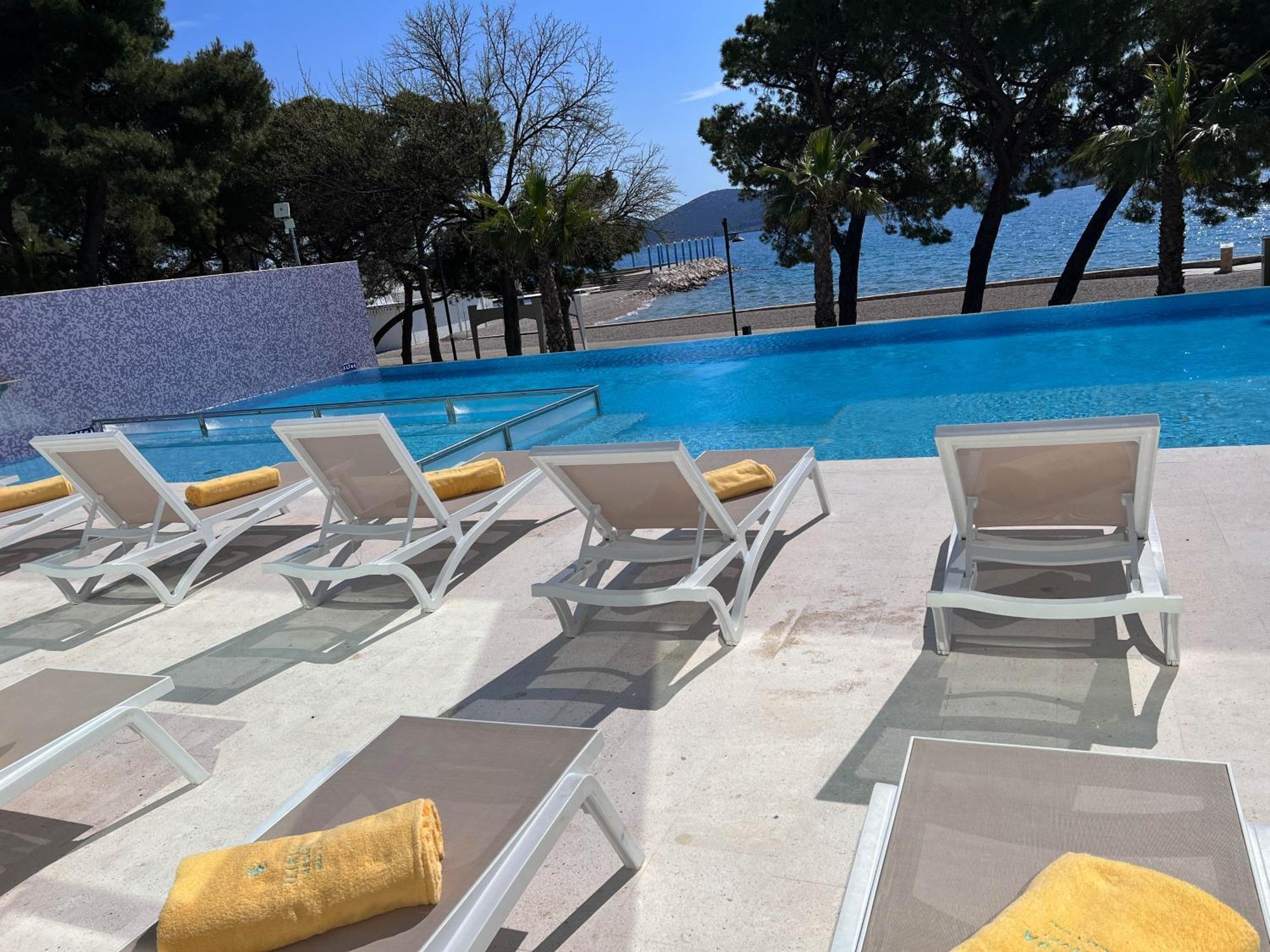 Ilirija Resort Hotel Adriatic Біоград-на-Мору Екстер'єр фото