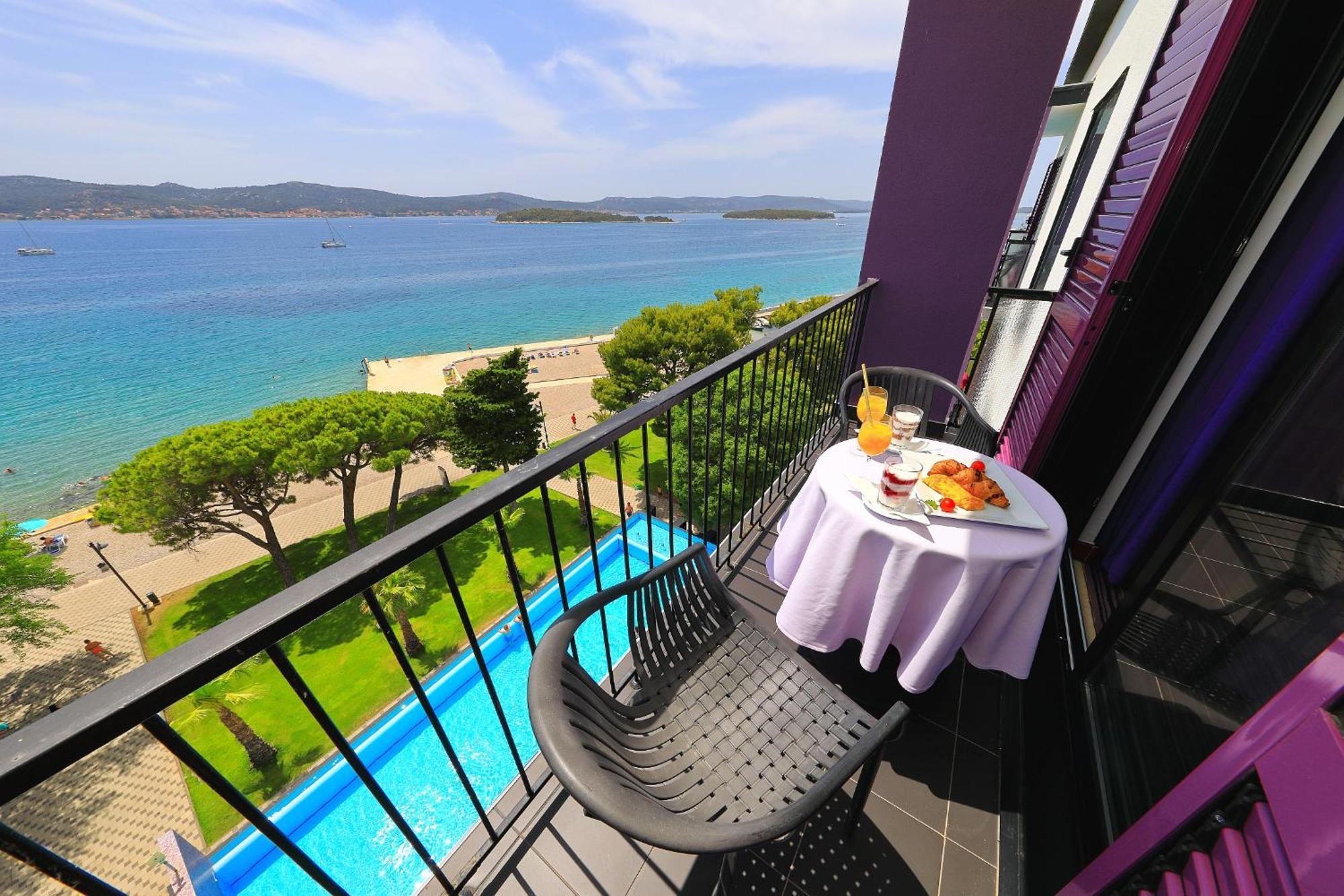 Ilirija Resort Hotel Adriatic Біоград-на-Мору Екстер'єр фото