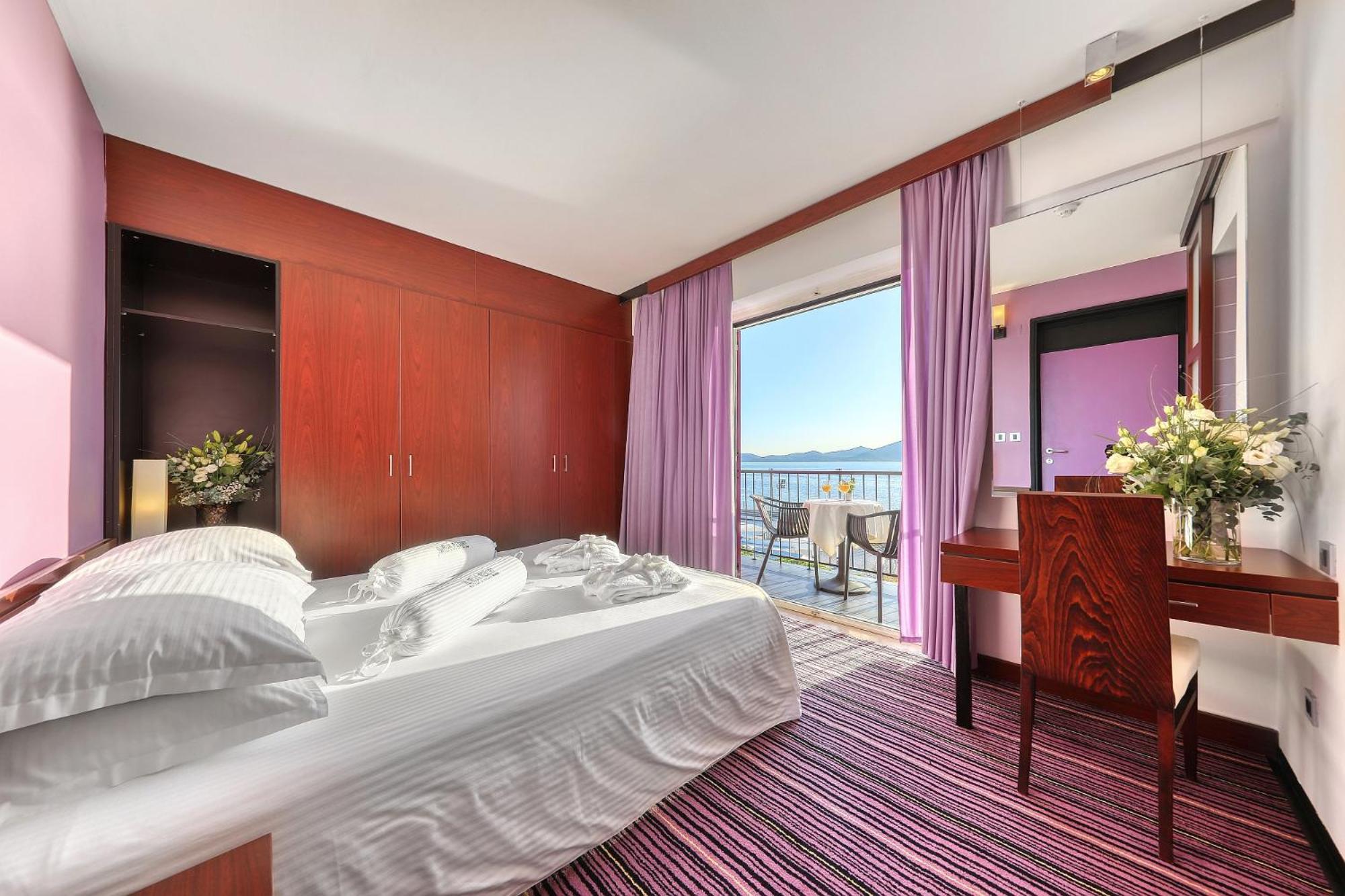 Ilirija Resort Hotel Adriatic Біоград-на-Мору Екстер'єр фото